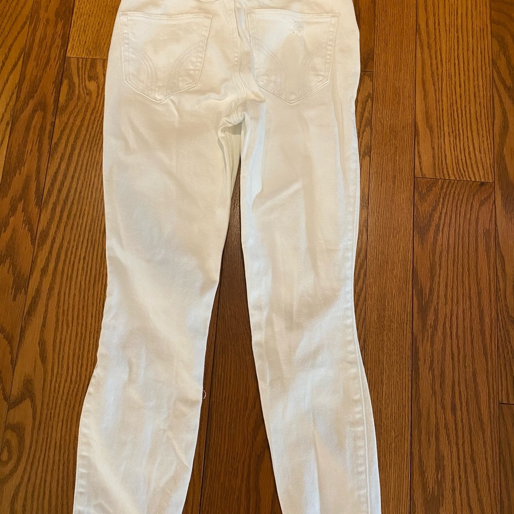 Hollister white jeans - Picture 3 of 4